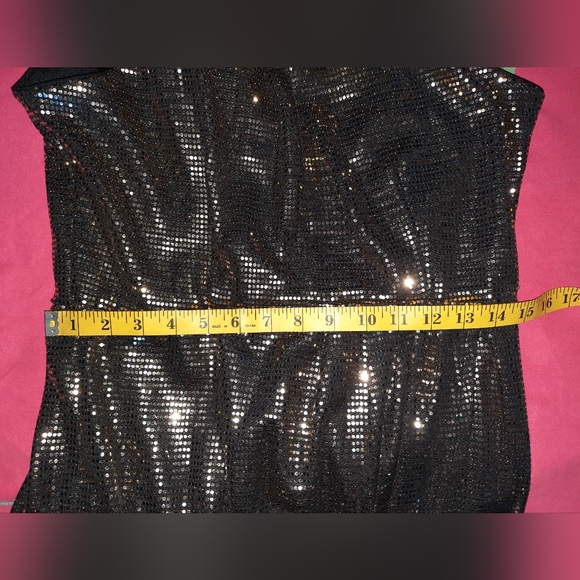 Maia Metallic Gown 6 - Picture 13 of 13